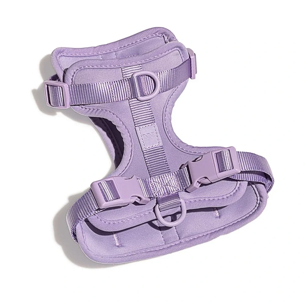 Wild One Dog Harness Lilac Purple Medium  Dog Harness Without Packaging